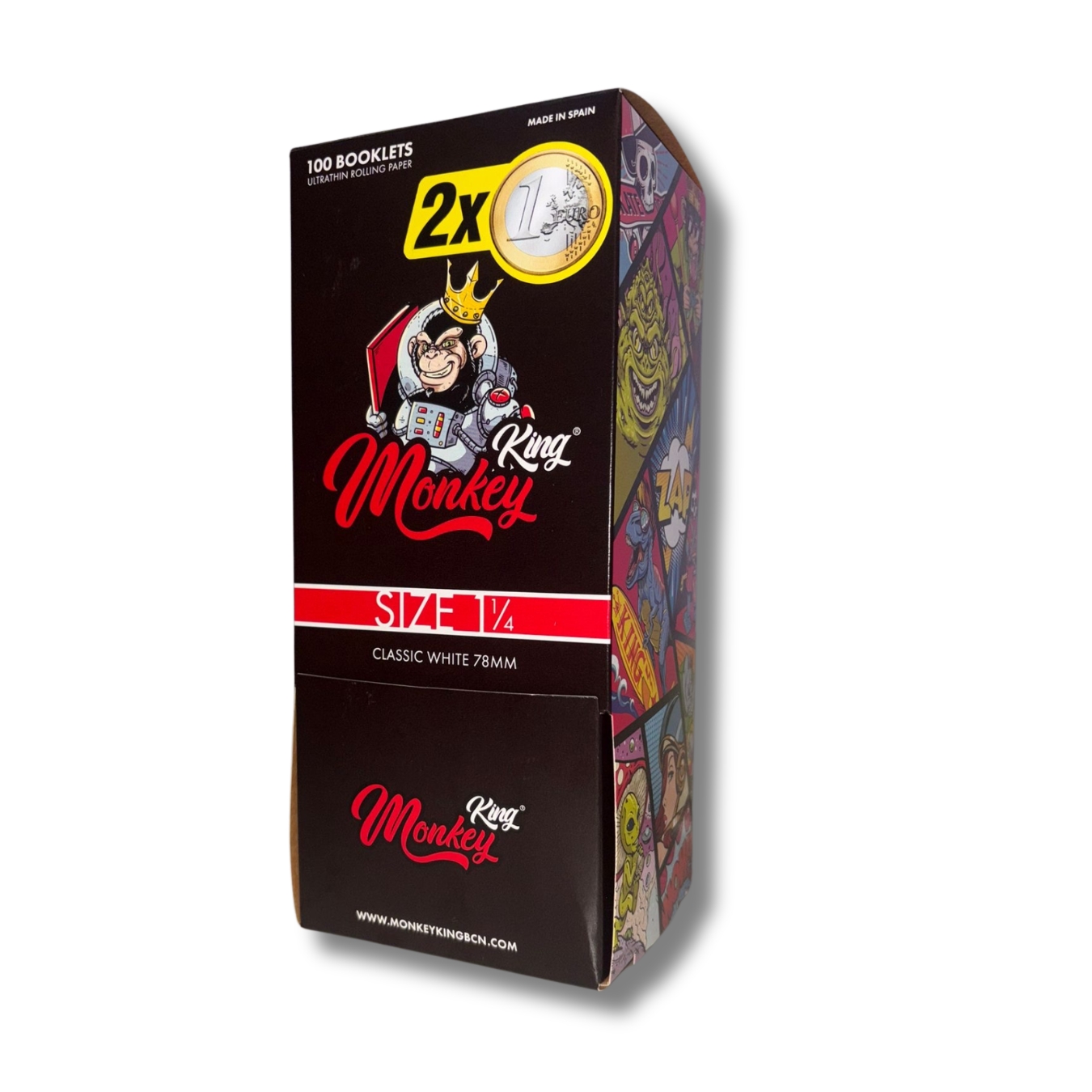 MONKEY KING WHITE TOWER 2X1 1/4