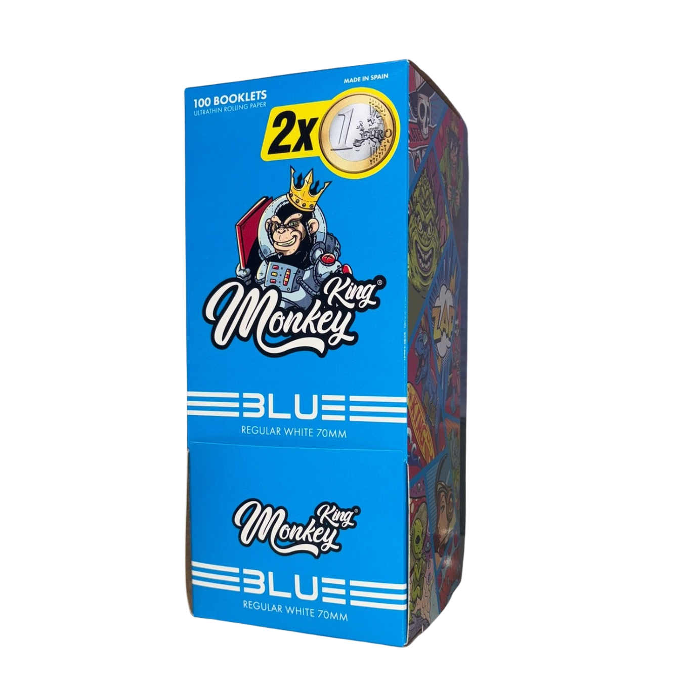 MONKEY KING BLUE TOWER 2X1 REGULAR