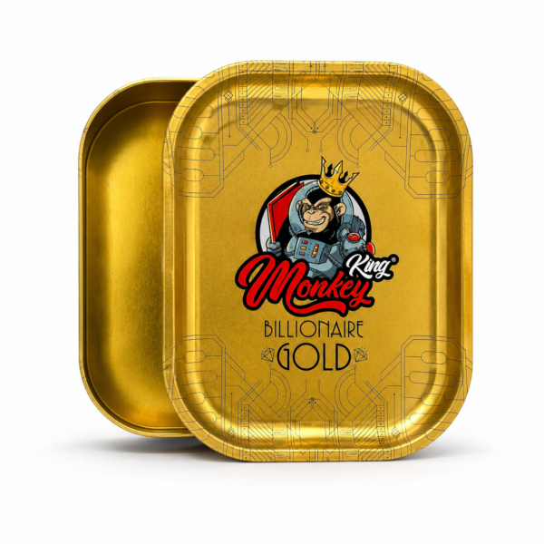 MONKEY METALIC TRAY BOX BILLIONAIRE 🪙👑