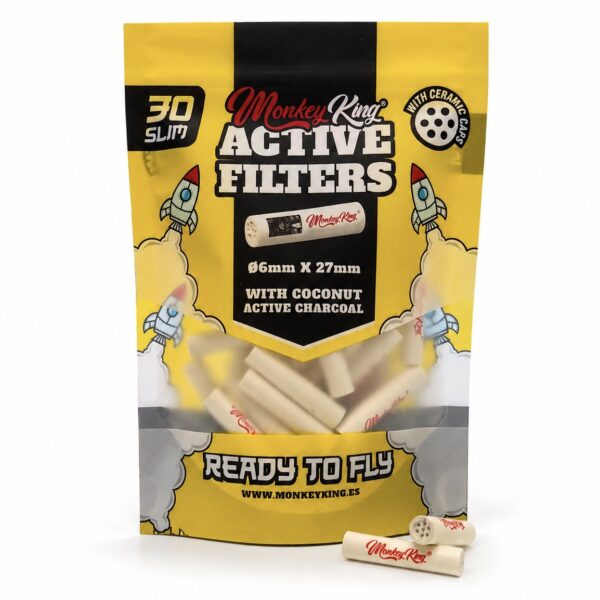 MONKEY KING ACTIVE FILTER 🗞️✅