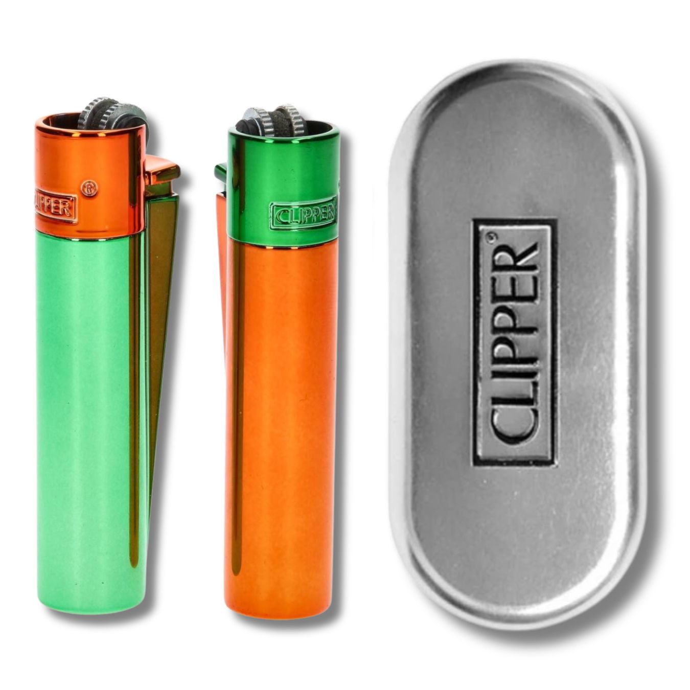 CLIPPER METALICO VERDE