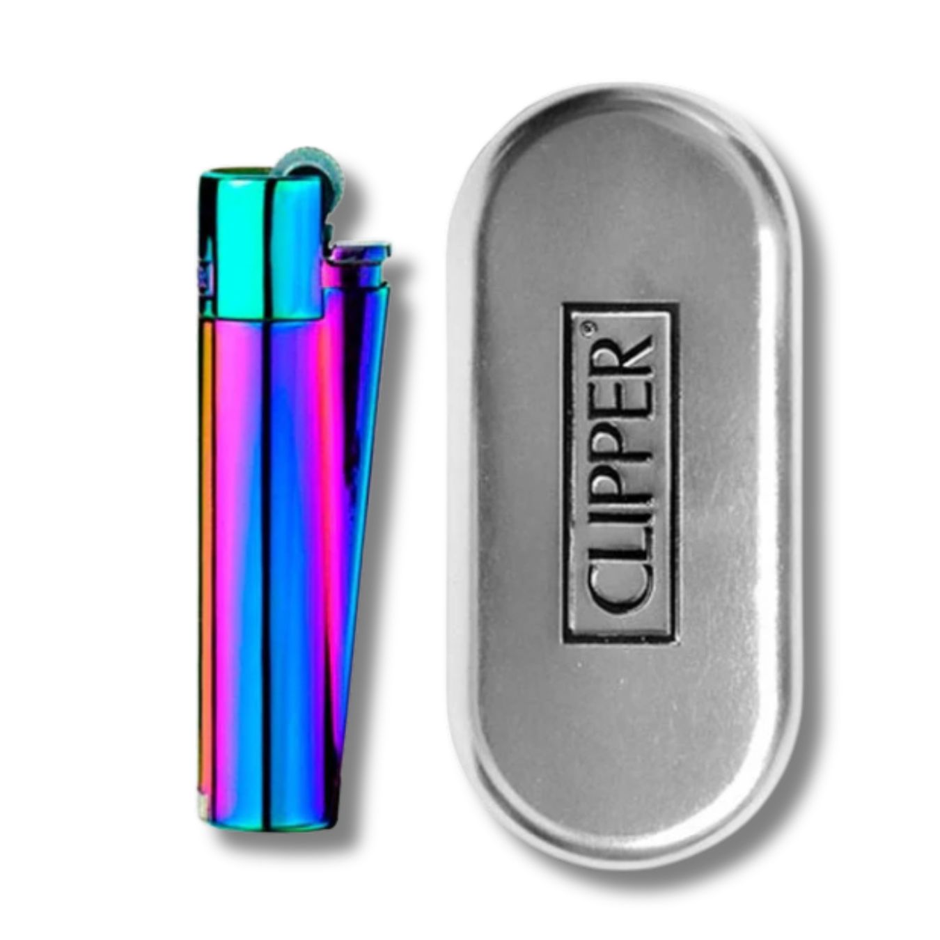 CLIPPER METALICO AZUL