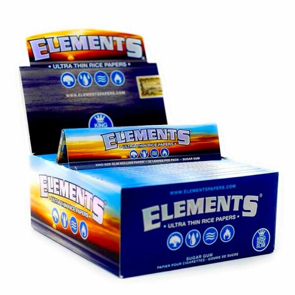 ELEMENTS ULTRA THIN RICE PAPERS