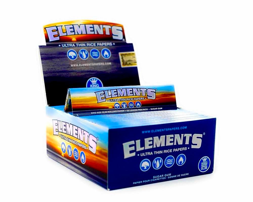 ELEMENTS ULTRA THIN RICE PAPERS