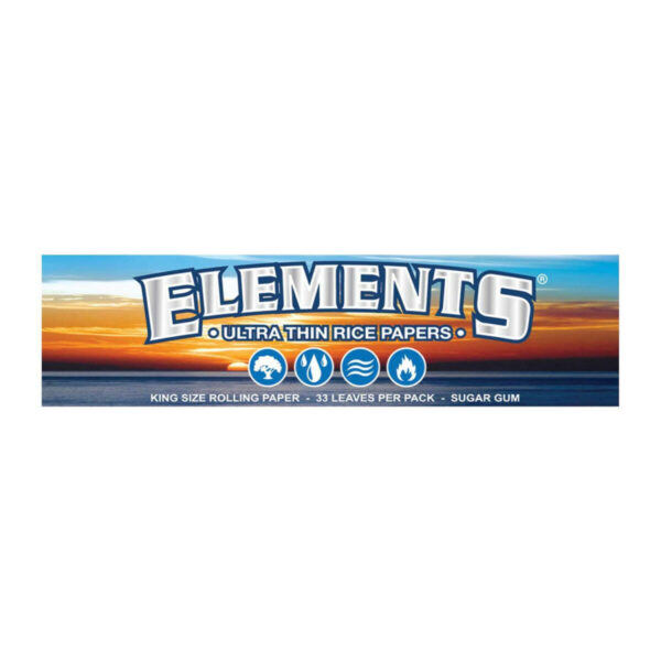 ELEMENTS ULTRA THIN RICE PAPERS