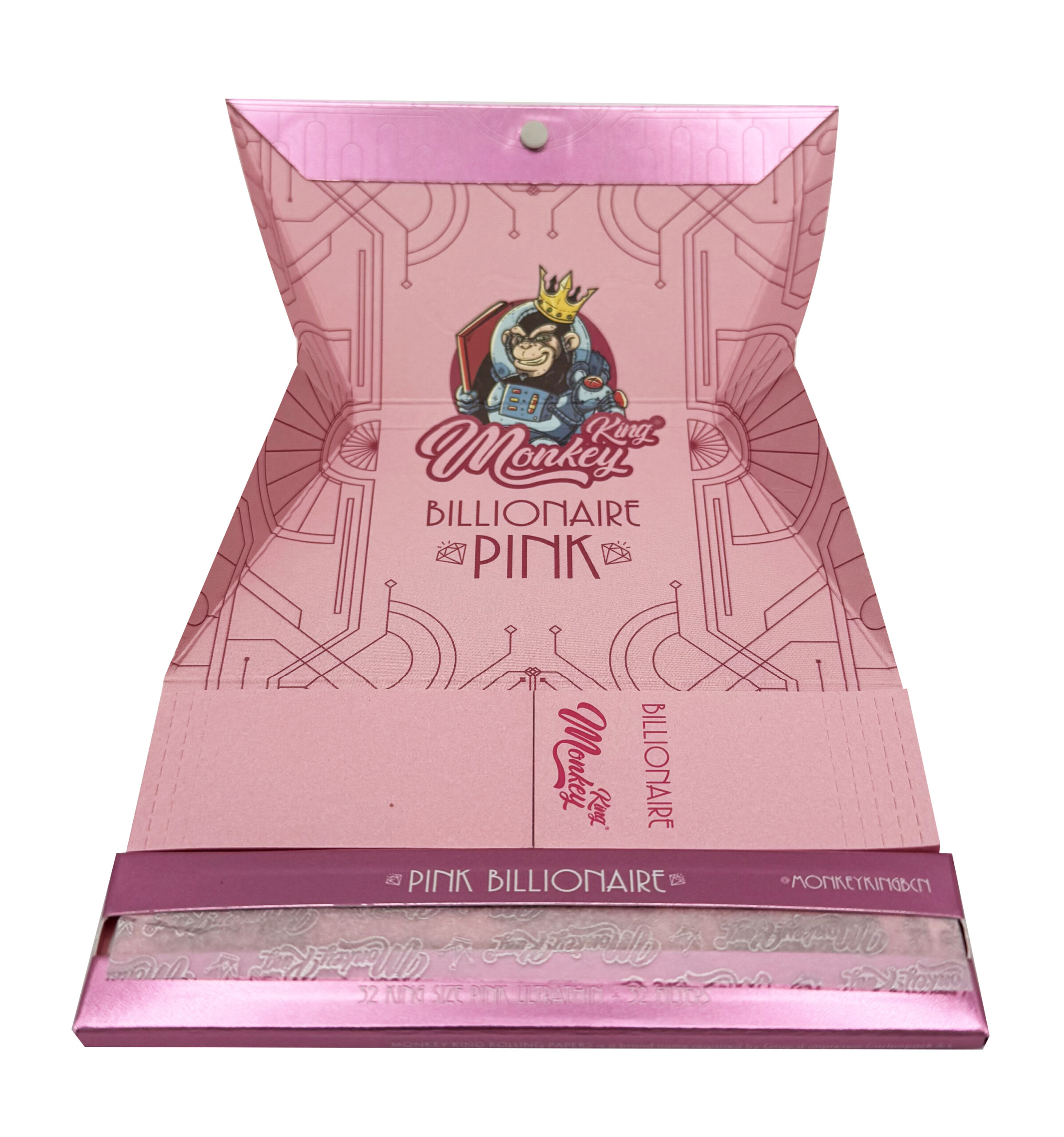 MONKEY BILLIONAIRE PINK KS