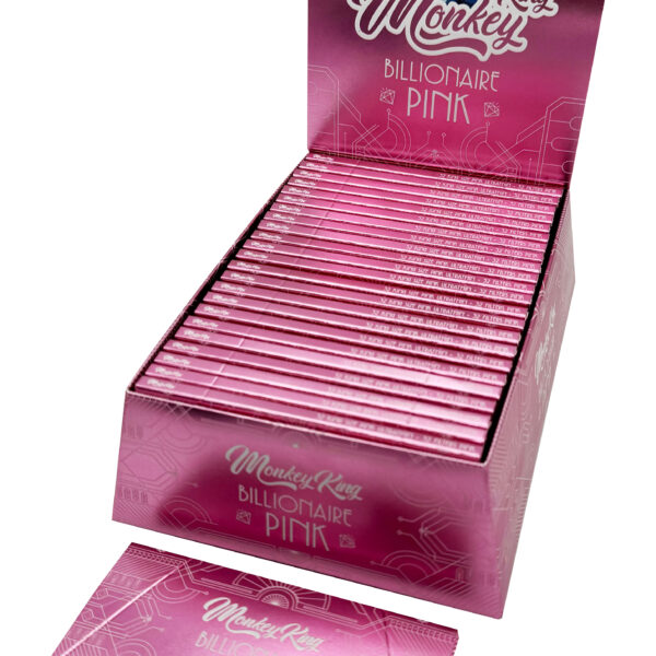 MONKEY BILLIONAIRE PINK KS