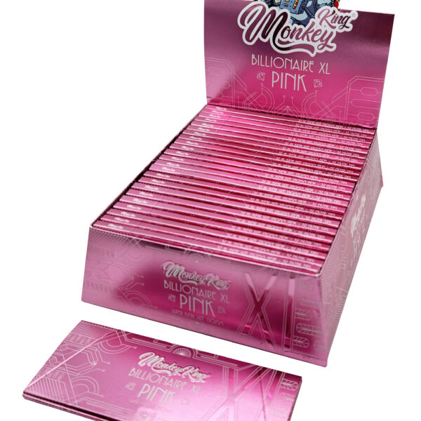 MONKEY BILLIONAIRE PINK XL
