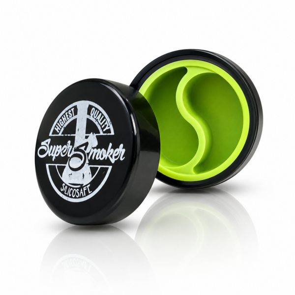 BOTE SAFE INSERT DOBLE COMPARTIMENTO SUPER SMOKER 7ML 🧰