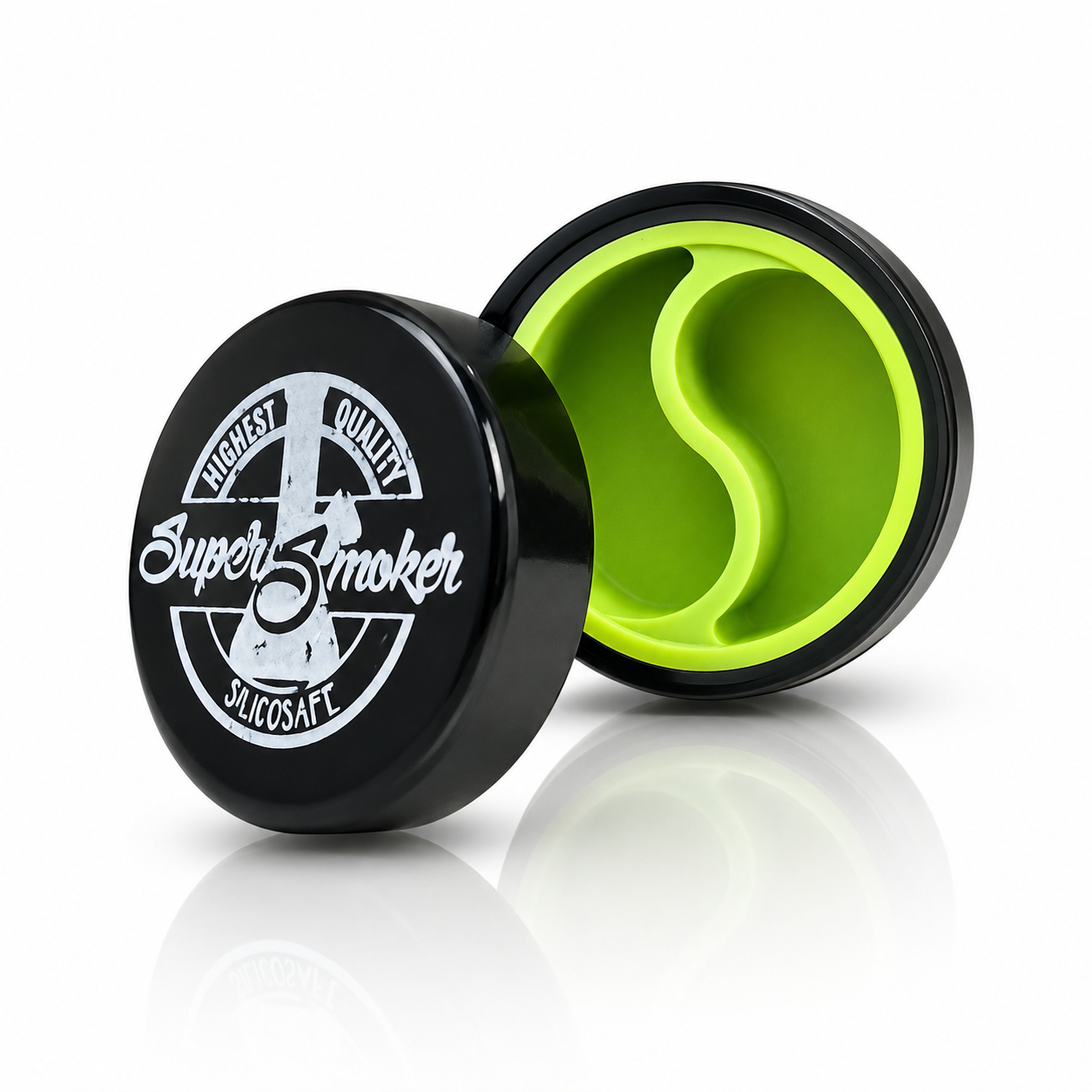 BOTE SAFE INSERT DOBLE COMPARTIMENTO SUPER SMOKER 7ML 🧰