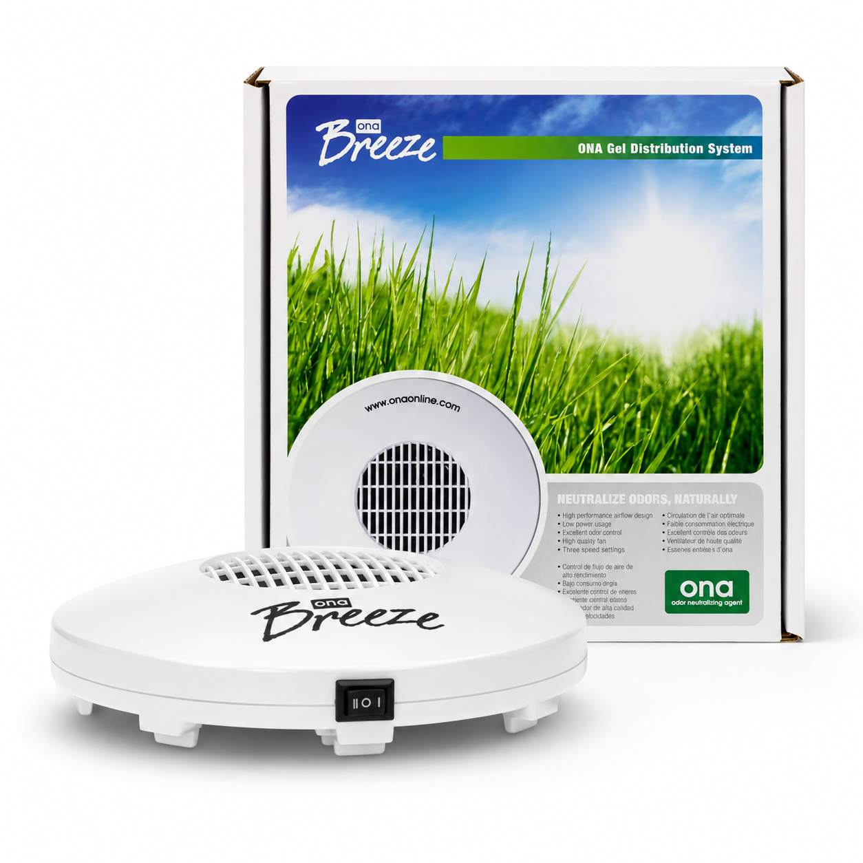 VENTILADOR ONA BREEZE SYSTEM