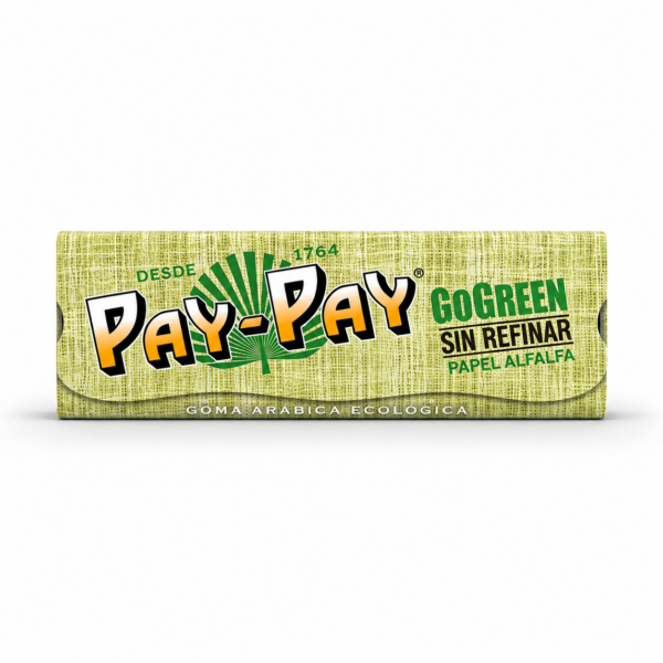 PAY-PAY GOGREEN UNREFINED 1 1/4