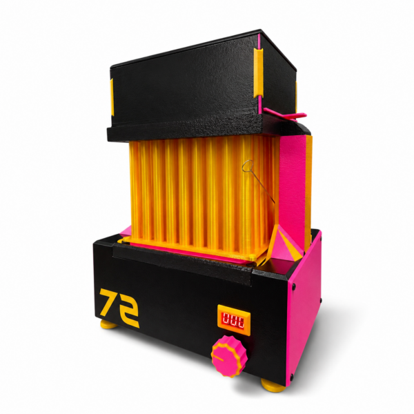 MÁQUINA ELECTRÓNICA DE PRE-ROLLS 72 – MONKEY KING EDITION 🚀💨