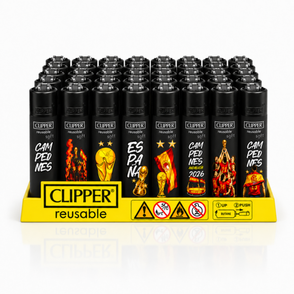 MECHERO CLIPPER EDICION LIMITADA LA ROJA ⭐️🇪🇸⭐️