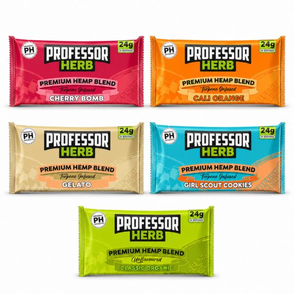 PROFESSOR HERB PREMIUM HEMP BLEND 24g
