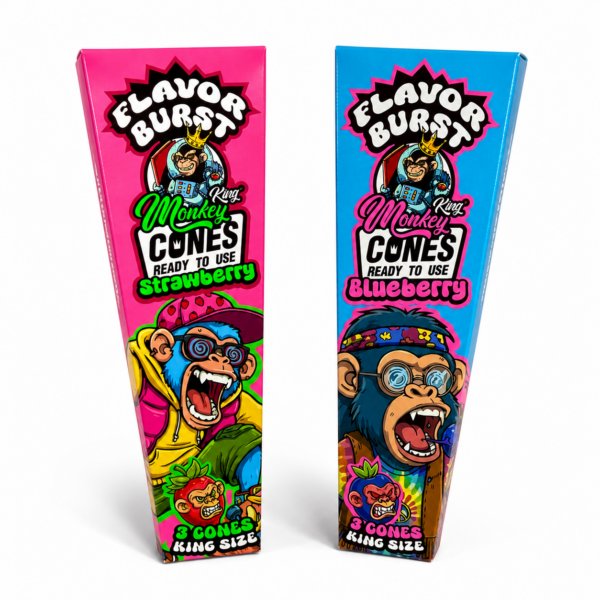 MONKEY CONES FLAVOR BURST 🍓🫐