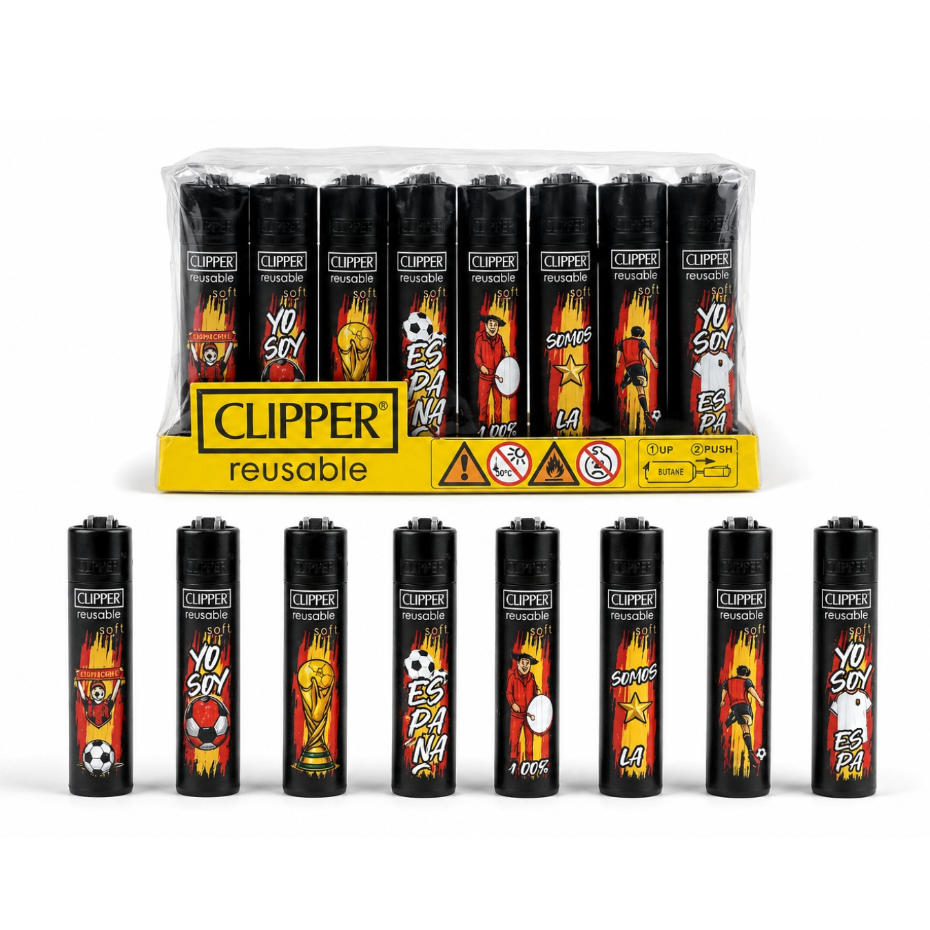 CLIPPER LA ROJA