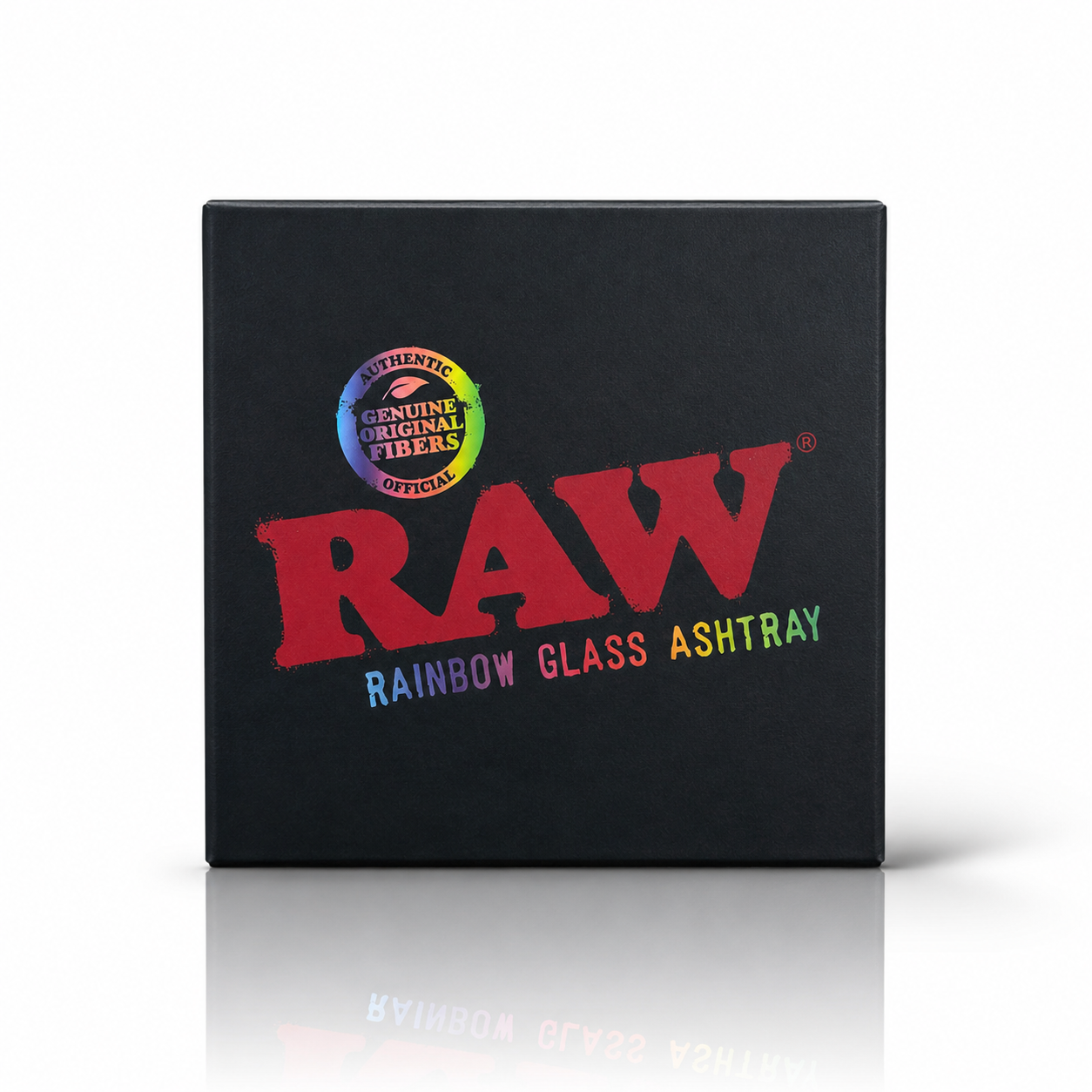CENICERO RAW RAINBOW ASHTRAY – Cristal Rainbow Premium 💎🌈 - Imagen 3