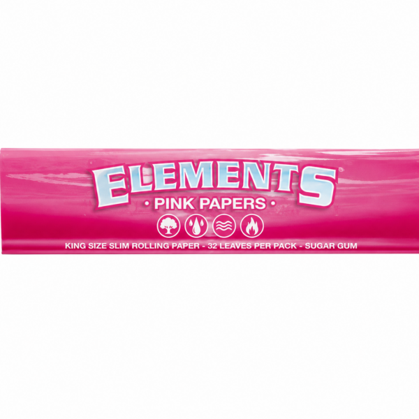 PAPEL ELEMENT KING SIZE PINK 🦩
