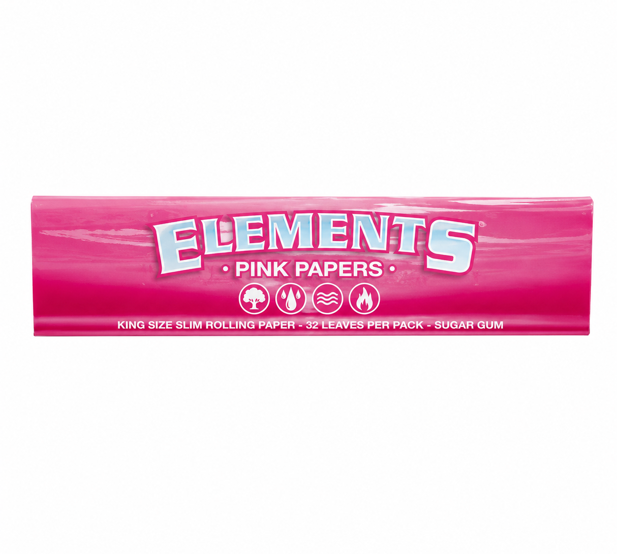 PAPEL ELEMENT KING SIZE PINK 🦩