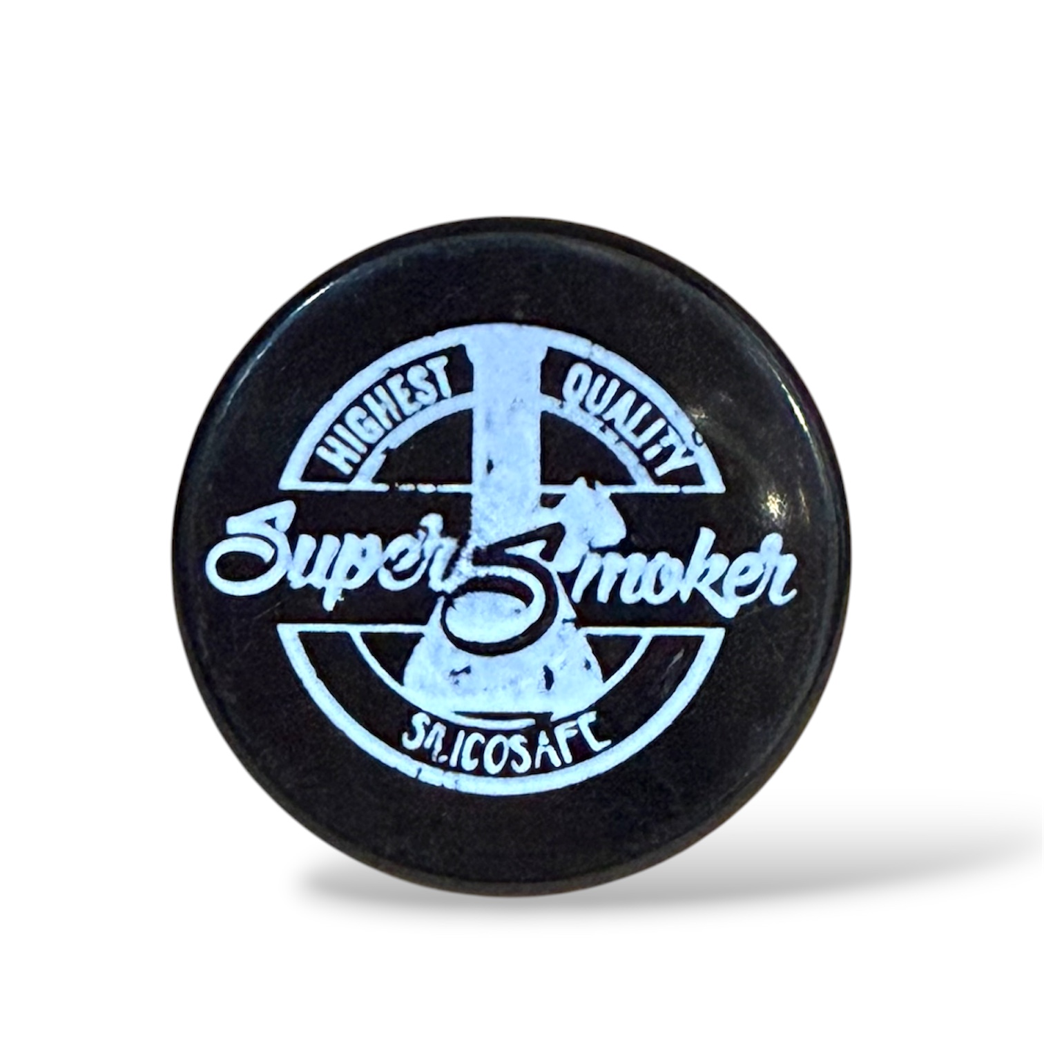 BOTE SAFE INSERT DOBLE COMPARTIMENTO SUPER SMOKER 7ML 🧰 - Imagen 2