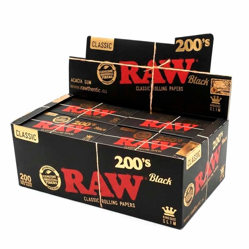 RAW 200 BLACK