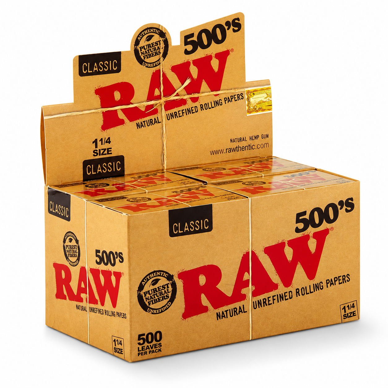 RAW BLOCK 500 DISPLAY