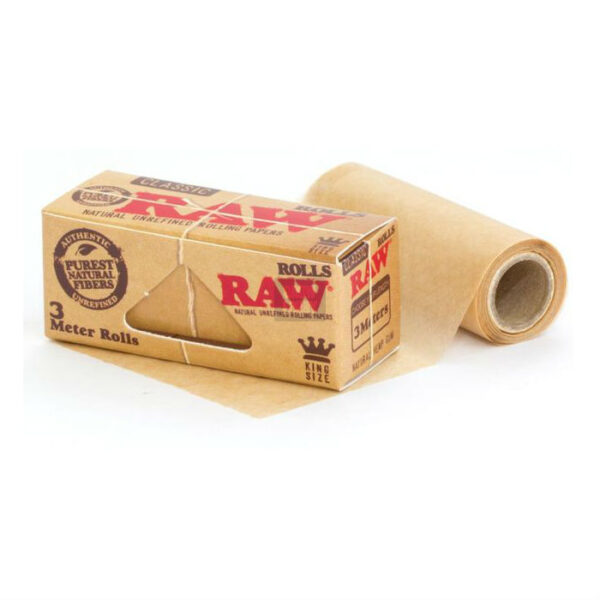 RAW PAPEL ROLLO 3M