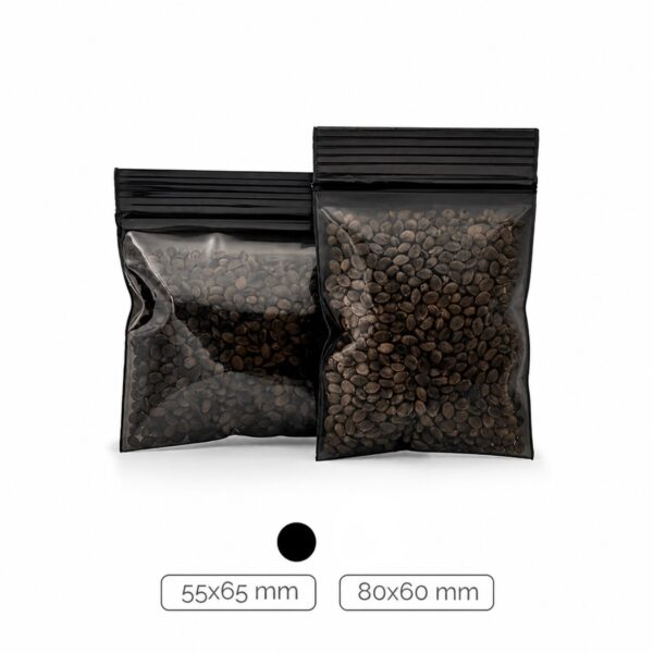 ZIPBAG BLACK 1000U