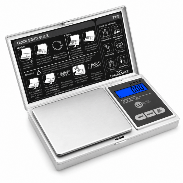 BASCULA DIGITAL ONBALANCE MYCO MZ-1000 | 1000g x 0,1g ⚖️
