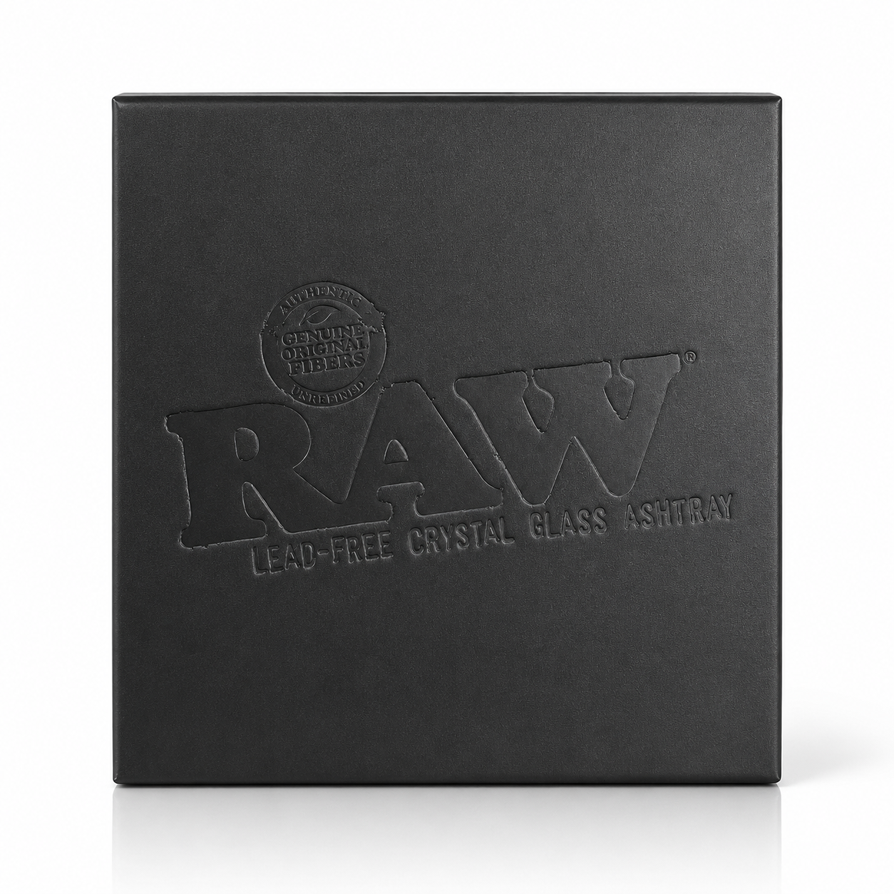 CENICERO RAW LEAD FREE ASHTRAY – Cristal Glass Premium 💎🏅 - Imagen 5