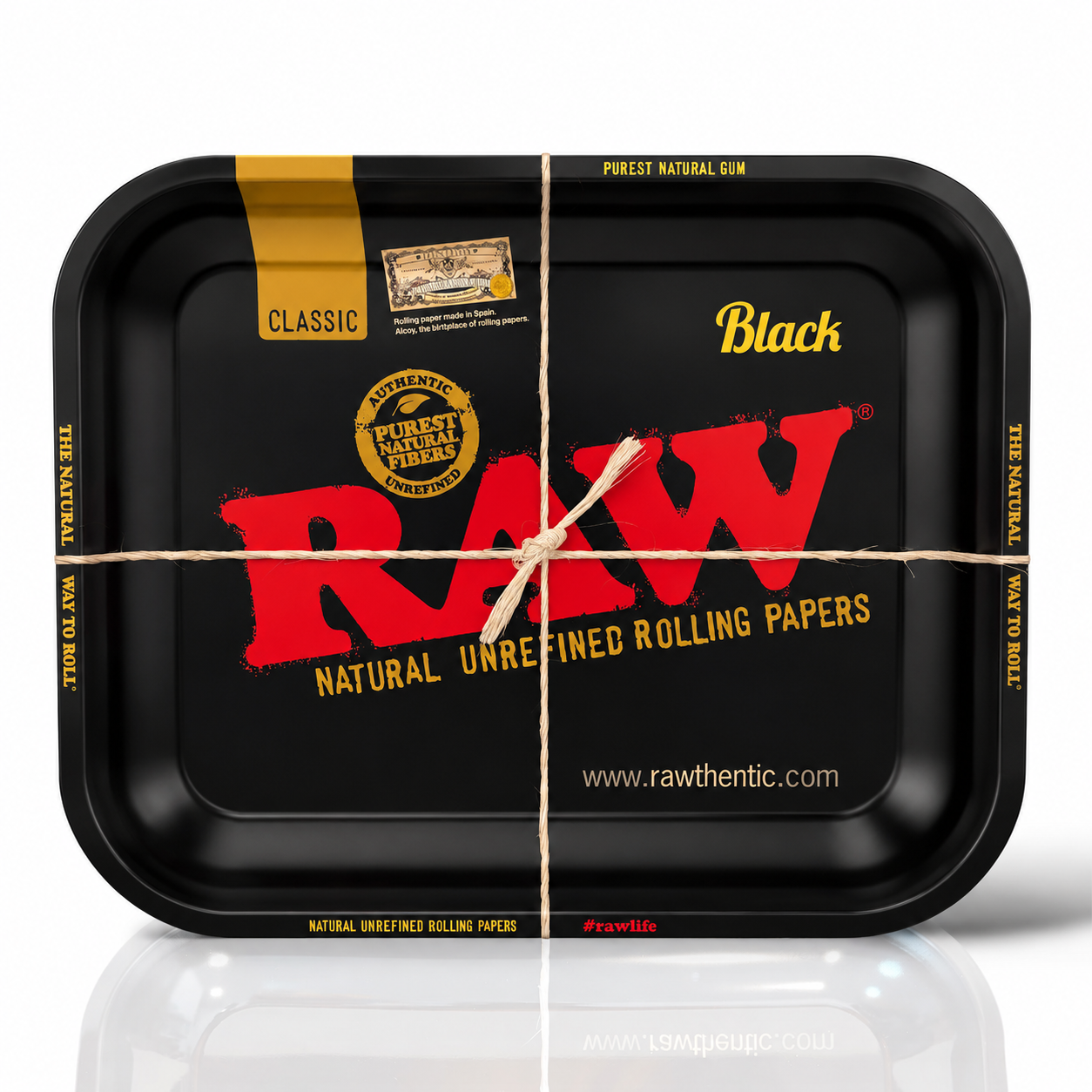 BANDEJA METALÍCA RAW® - TAMAÑO L - Imagen 2