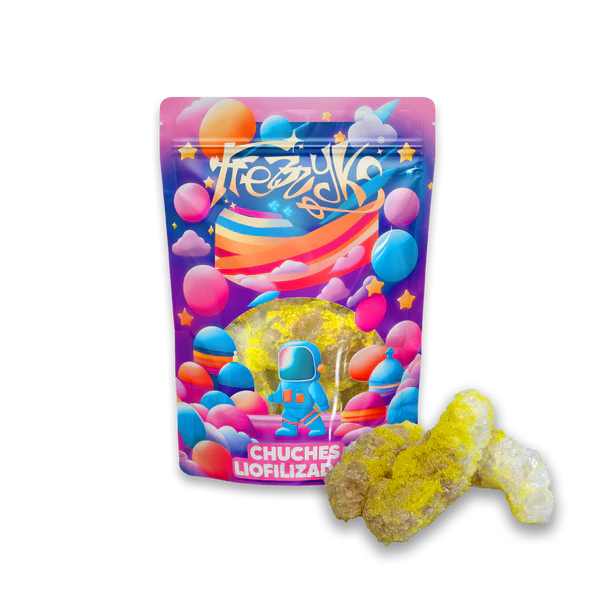 CHUCHES LIOFILIZADAS FREZZYKS | Textura Crujiente y Sabores Originales 🍭🍬 - Imagen 5