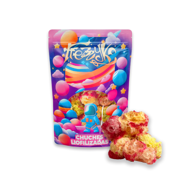 CHUCHES LIOFILIZADAS FREZZYKS | Textura Crujiente y Sabores Originales 🍭🍬 - Imagen 7