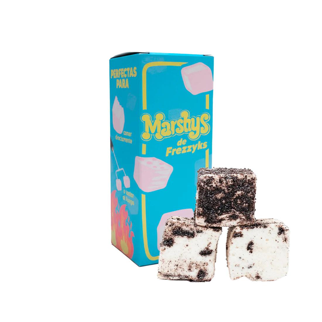 MARSHYS DE FREZZYKS – MARSHMALLOWS GOURMET LIOFILIZADOS 🍭🍬 - Imagen 6