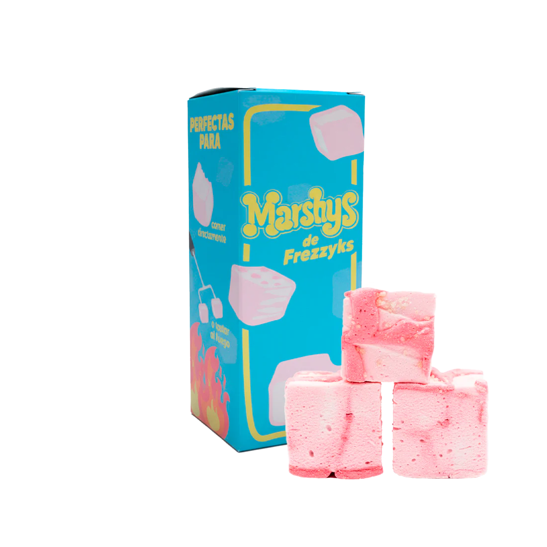 MARSHYS DE FREZZYKS – MARSHMALLOWS GOURMET LIOFILIZADOS 🍭🍬 - Imagen 5