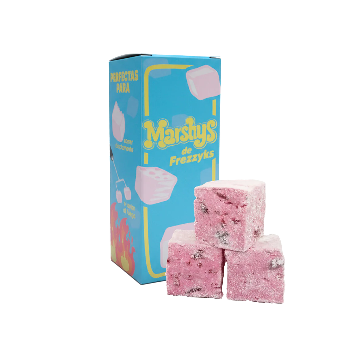 MARSHYS DE FREZZYKS – MARSHMALLOWS GOURMET LIOFILIZADOS 🍭🍬 - Imagen 4