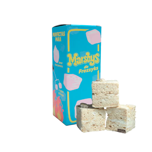 MARSHYS DE FREZZYKS – MARSHMALLOWS GOURMET LIOFILIZADOS 🍭🍬 - Imagen 2
