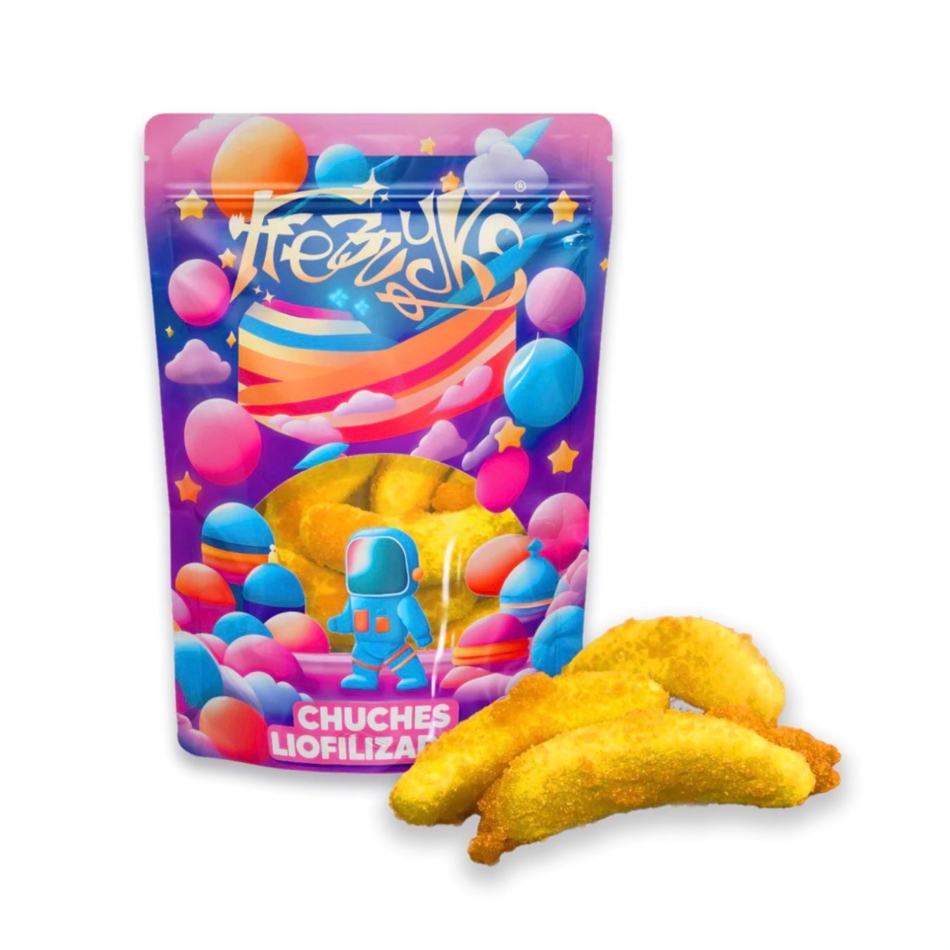CHUCHES LIOFILIZADAS FREZZYKS | Textura Crujiente y Sabores Originales 🍭🍬 - Imagen 10