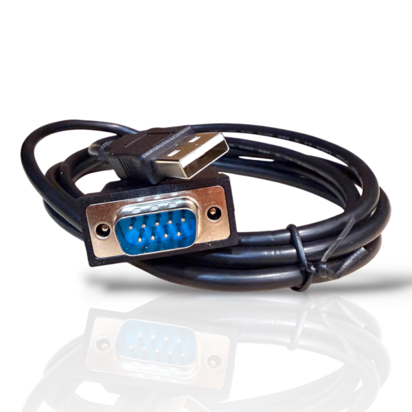 CABLE ADAPTADOR USB >RS232 DB9 BENFEI – COMVERTIDOR SERIE DE 9 PINES PARA PC Y EQUIPOS INDUSTRIALES 🧩⚖️
