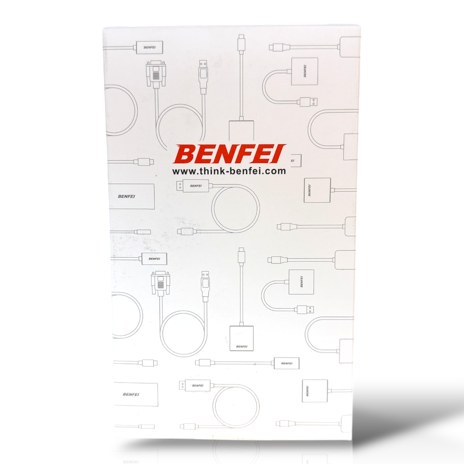 CABLE ADAPTADOR USB >RS232 DB9 BENFEI – COMVERTIDOR SERIE DE 9 PINES PARA PC Y EQUIPOS INDUSTRIALES 🧩⚖️ - Imagen 2