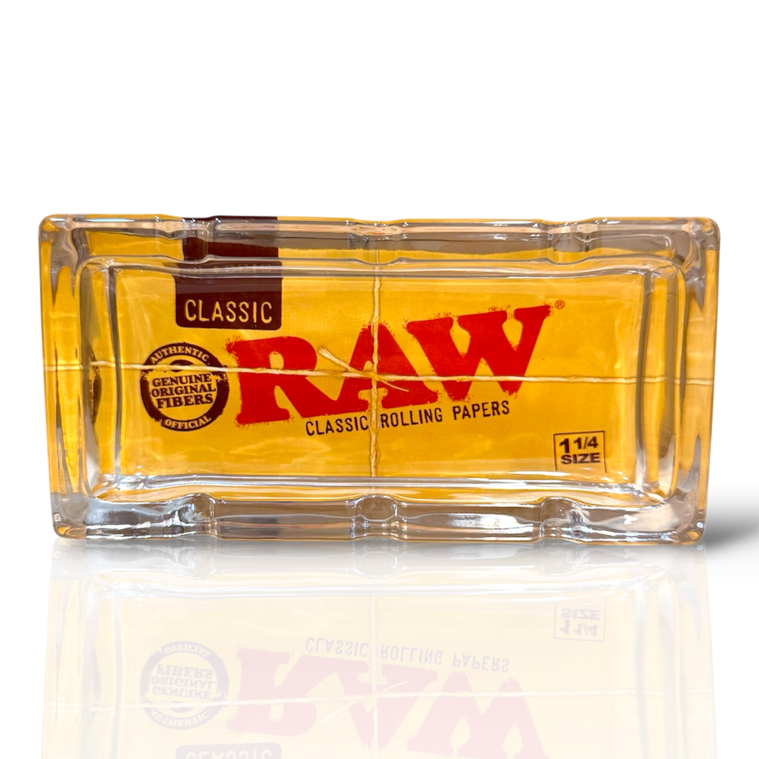 CENICERO RAW CLASSIC PACK ASHTRAY – Glass 💎✅