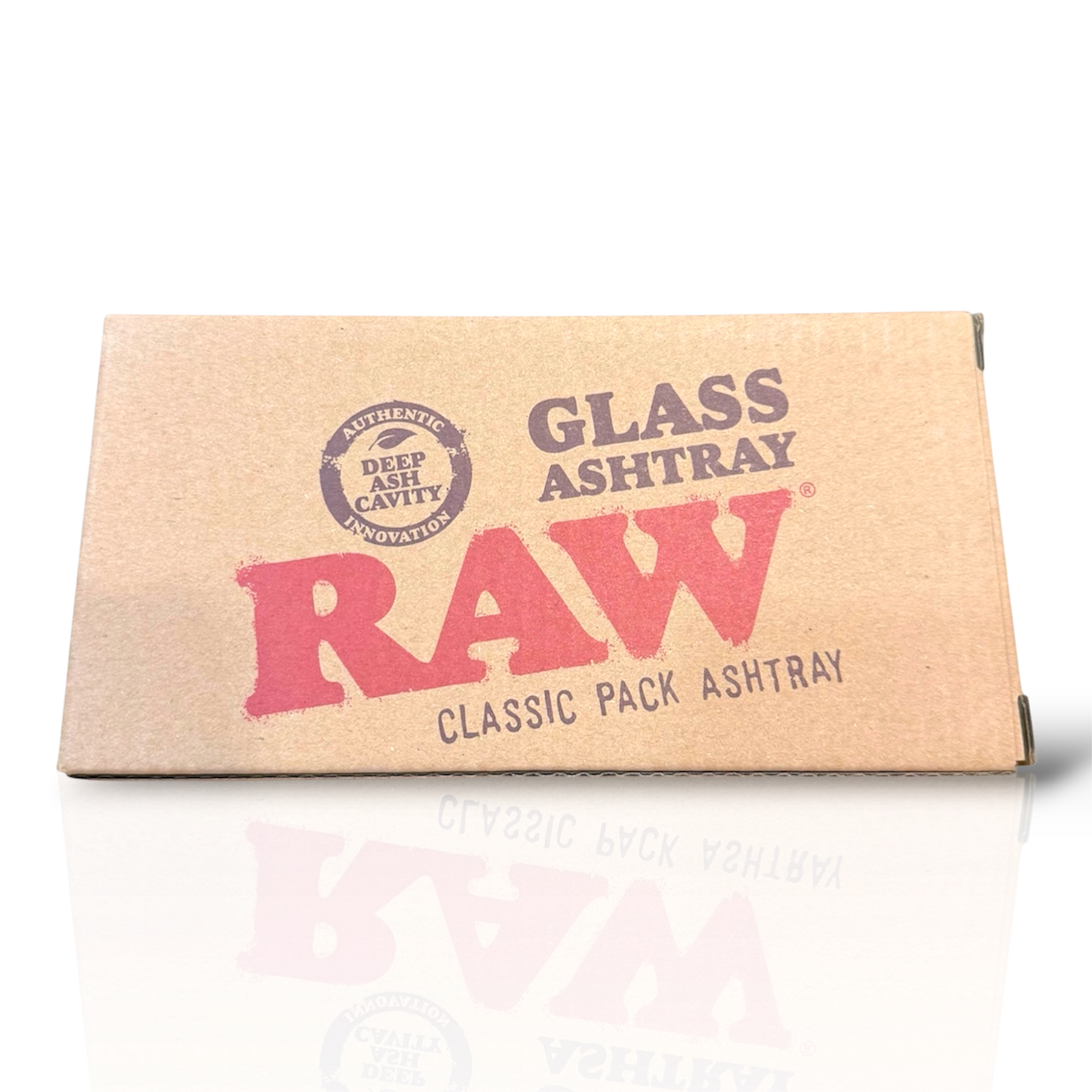 CENICERO RAW CLASSIC PACK ASHTRAY – Glass 💎✅ - Imagen 3