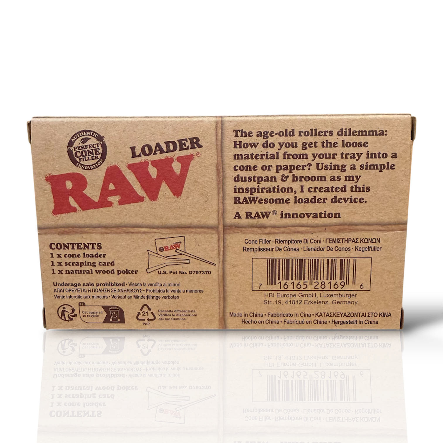 RAW LOADER – LLENADOR DE CONOS ORIGINAL RAW⏳✅ - Imagen 4