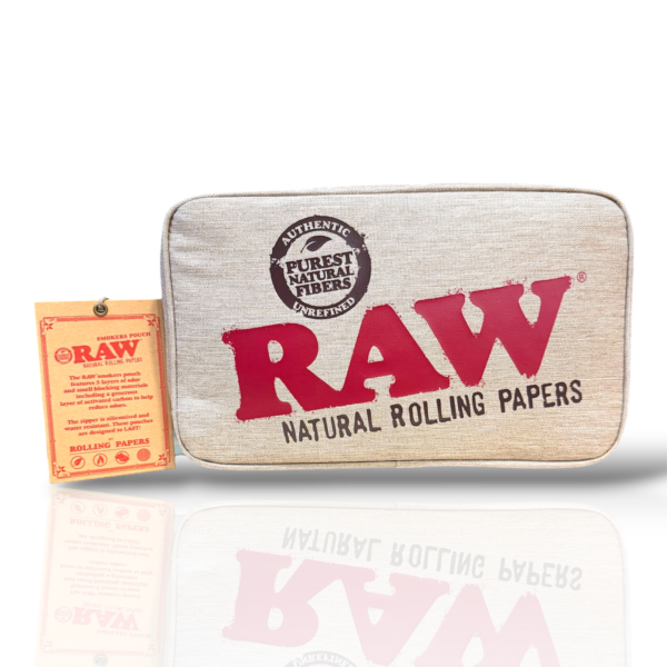 RAW BOLSO ANTIOLOR CON CARBON ACTIVO 👃✅