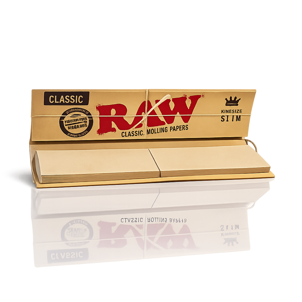 PACK RAW CONNOISSEUR KING SIZE + TIPS CLASSIC ✅ - Imagen 2