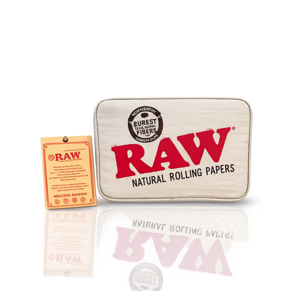 RAW BOLSO ANTIOLOR CON CARBON ACTIVO | TAMAÑO M 👃✅