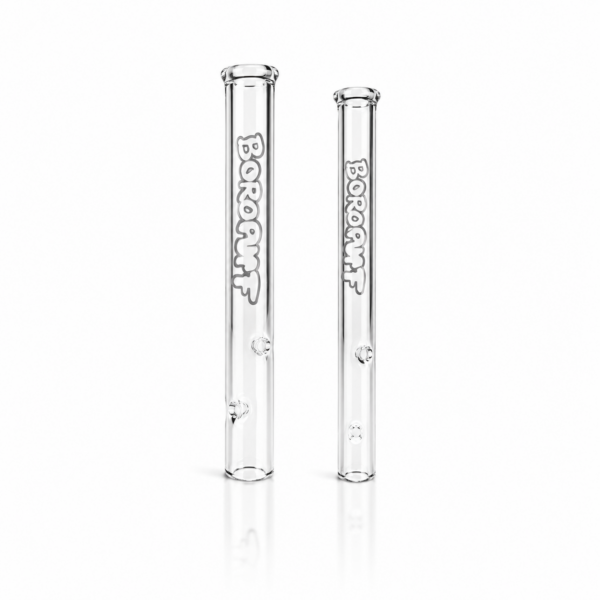 BOROPUFF GLASS FILTER TIPS | SLIM SERIES 🗞️💎