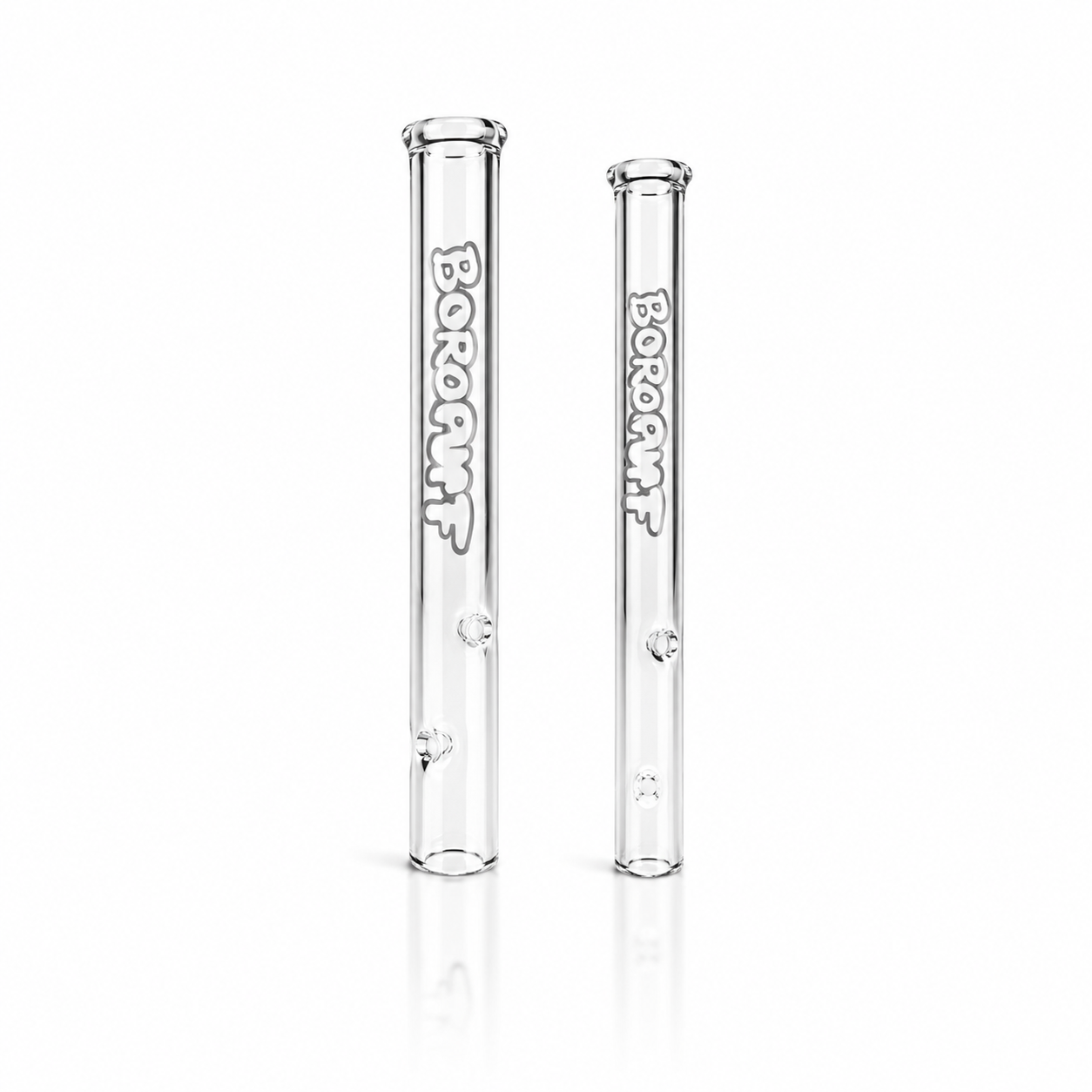 BOROPUFF GLASS FILTER TIPS | SLIM SERIES 🗞️💎