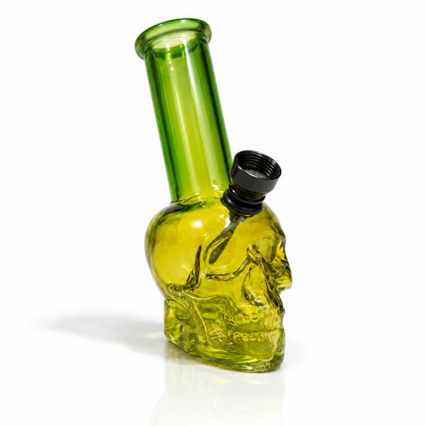 BONG COLD SMOKE SKULL 14 CM 🌿💨